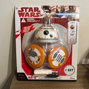Pumpkin Decorating Kit Star Wars BB8